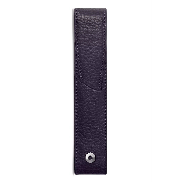 caran d ache leman blue nuit pen pouch for 1 pen 1.jpg