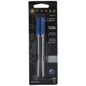 cross selectip ballpoint pen refill blue 2 count.jpg
