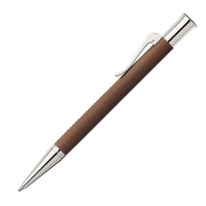 gv13749 graf von faber castell guilloche ballpoint pen cognac p1.jpg