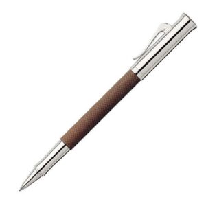 gv13803 graf von faber castell guilloche rollerball pen cognac p1.jpg
